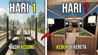 Gue Bikin Kebun Pribadi Di Gerbong Kereta Belakang - Zompiercer