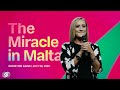 The Miracle in Malta - Christine Caine