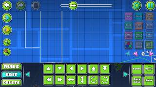 Geometrydash creating Leaves & Flowers