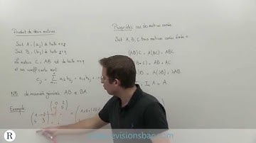 [RévisionsBac.com] - Produit de deux matrices