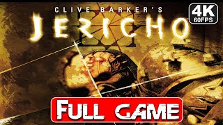 Clive Barkers Jericho Full Game Walkthrough And Ending Pc Gameplay No Commentary
