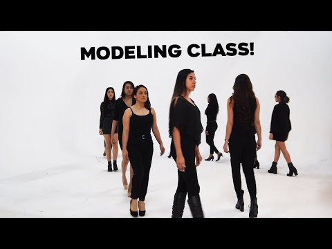 Modeling Class and Training | How To Walk The Runway Like A Model | Learn Catwalk | Part 2