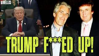 Trump Slips Up & Exposes His Friendship W Jeffrey Epstein Mike Nellis Reacts