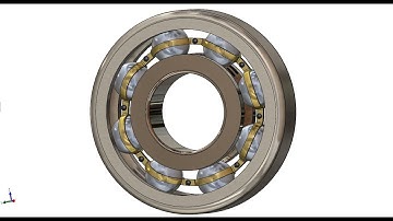 Ball Bearing Design In Solid Works 2016 / Ball Bearing Tutorial In Solidworks