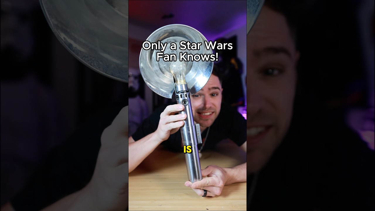 РЕДЧАЙШАЯ РЕЛИКВИЯ ЗВЁЗДНЫХ ВОЙН! 