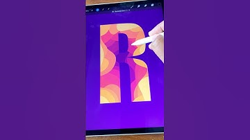 Paper cut effect in procreate #viral #procreate #shorts