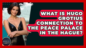 What Is Hugo Grotius Connection To The Peace Palace In The Hague? - Exploring The Benelux