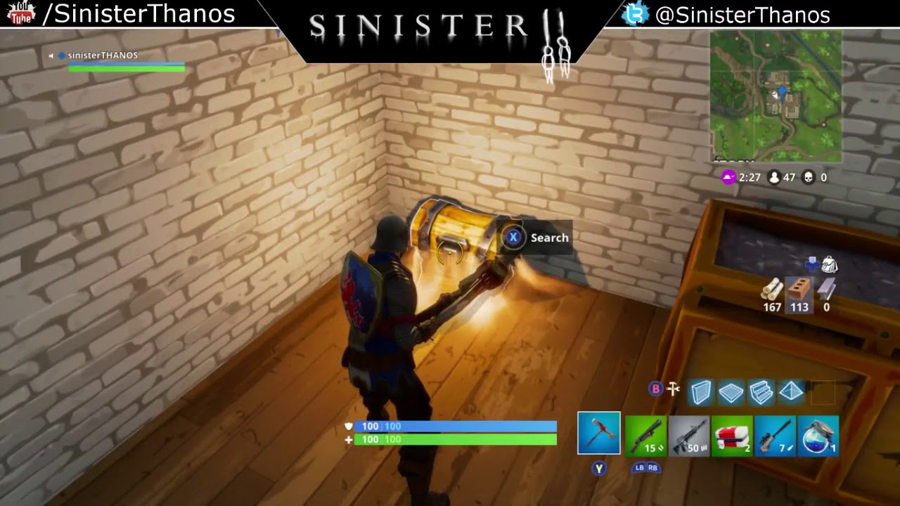 FORTNITE BEST LOOT SPOT GUARANTEED YouTube