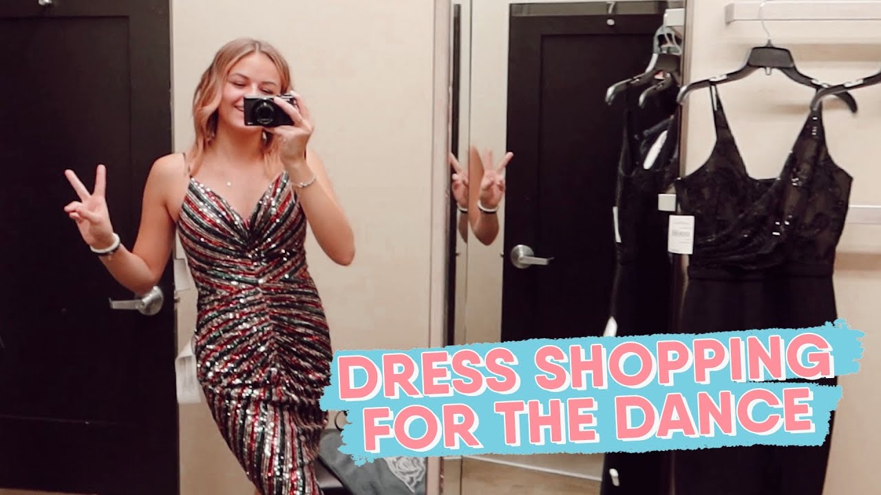 DRESS SHOPPING FOR WINTER FORMAL || KESLEY JADE LEROY