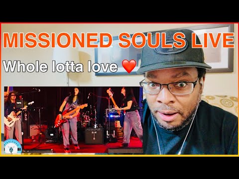 WHOLE LOTTA LOVE ❤️ MIssioned Souls (Led Zeppelin) GK INT’L 