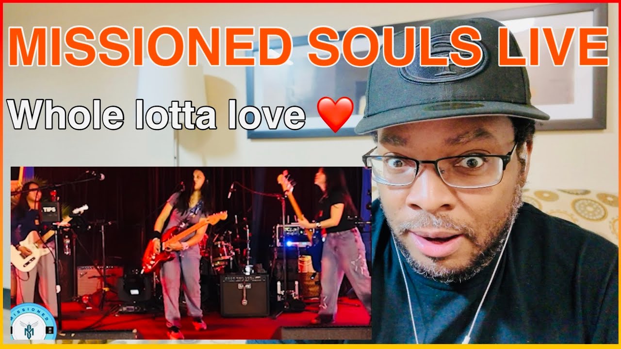 ОЧЕНЬ МНОГО ЛЮБВИ ❤️ Missioned Souls (Led Zeppelin) GK INT’L