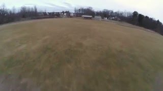 First ImpulseRC Alien 5 FPV Maiden Flight
