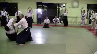Ushiro Otoshi Ukemi
