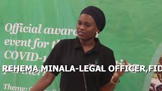 Westnile Regionaga Khan Foundation Offer Awards To Csos For Championing In Covid -19 Responses