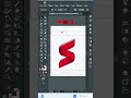 Popular S logo Design in adobe illustrator tutorial for beginners #logo #design #illustrator #shorts