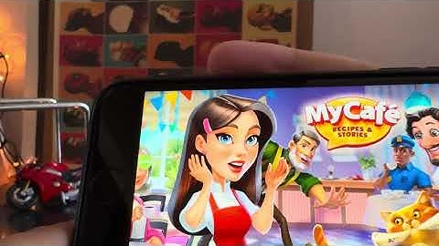 My Cafe MOD iOS & Android - My Cafe Unlimited Diamonds & Coins MOD APK