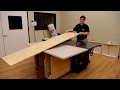 Dream Shop & Table Saw Setup Dream Shop & Table Saw Setup