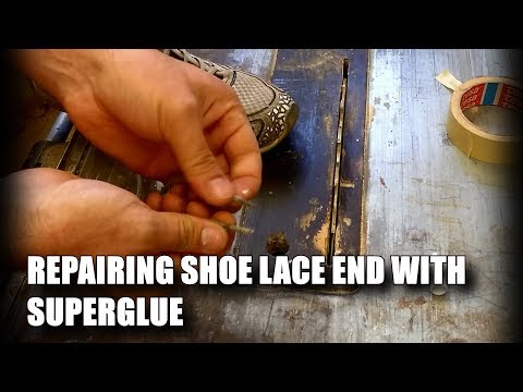 How To Fix Your SHOE LACE ! ( SaTisfyiNg )💢😀 