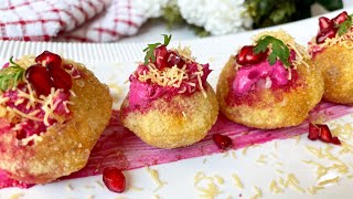 Kitty party recipe/hors d'oeuvres recipe/pink food recipes/snacks recipes