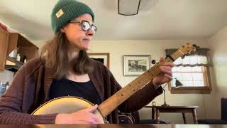 Cherokee Shuffle Clawhammer Banjo