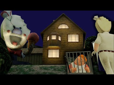 ПЛОХАЯ КОНЦОВКА ЗЛОГО МОРОЖЕНЩИКА Каспер играет в Ice Scream: Horror Neighborhood