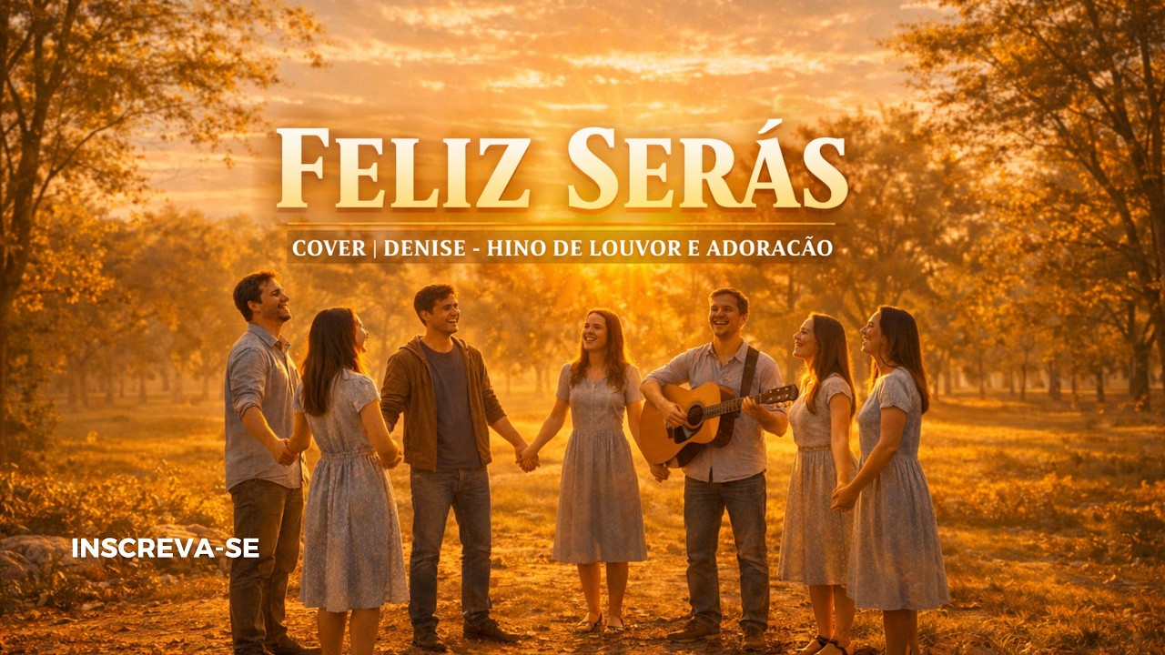 FELIZ SERÁS | COVER - DENISE