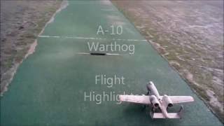 Dynam A-10 warthog EDF