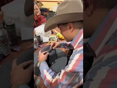 All your kids want for Christmas is a Slick ol cowboy hat from Alan’s Lids! 👊🏻