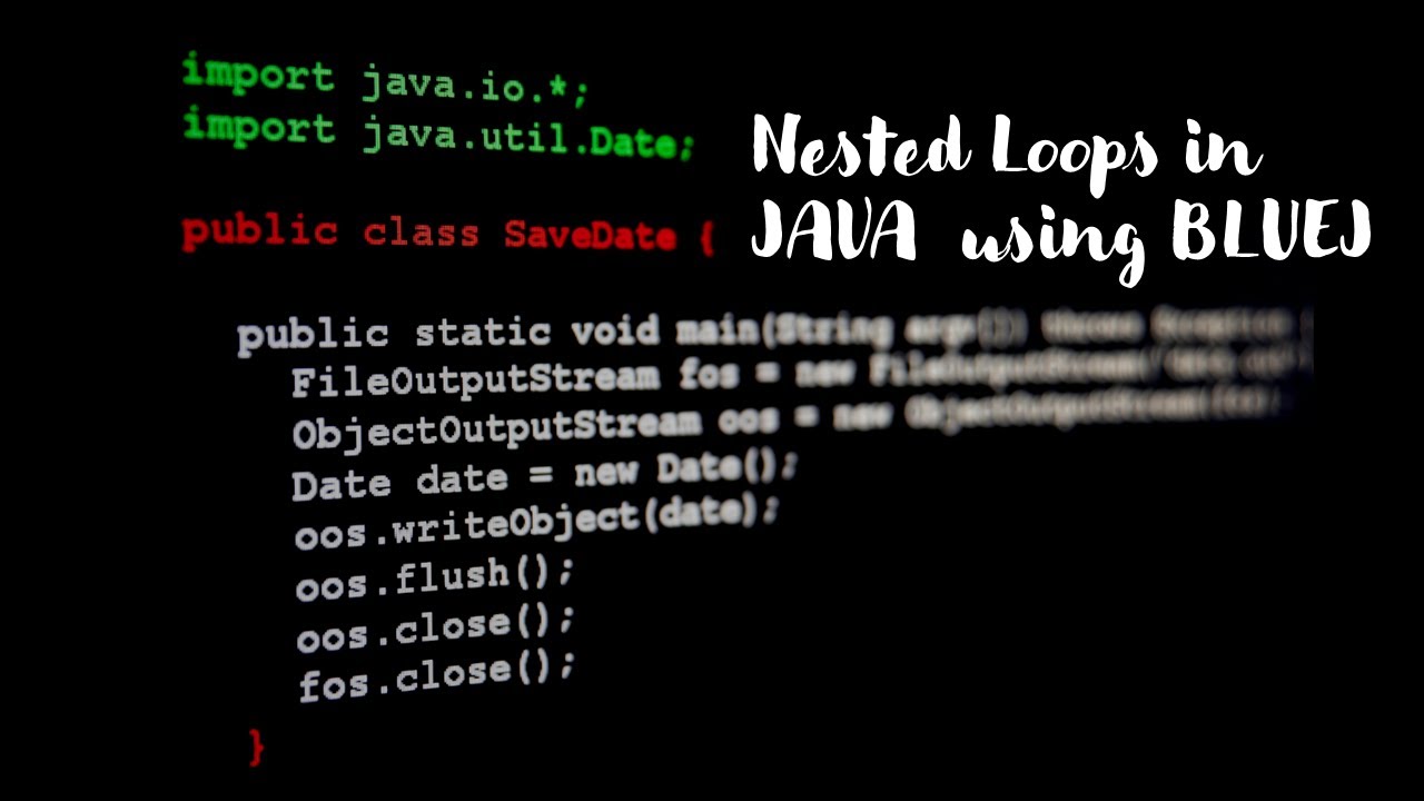 ICSE | Nested loops | Class 9 - Part 2 - YouTube