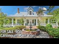 For sale 1851 canemount plantation with 40 acres