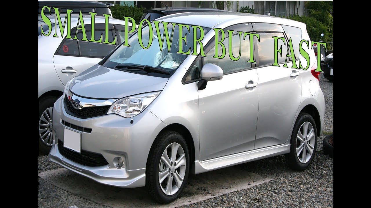 Subaru trezia 2011