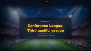 AI Match Predictions Aug 06, 2026 | Bundesliga, Europa League & 1231+ Forecasts screenshot 1