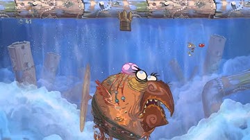 RaymanOrigins - To Bubblize a Mockingbird