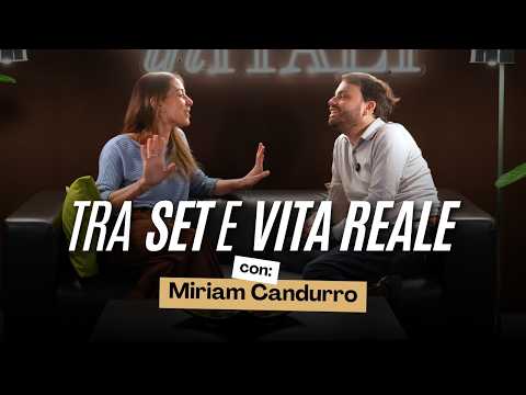 Napoli, talento e verità: il PERCORSO di MIRIAM CANDURRO - Salotto inITALY - [EP. 3]