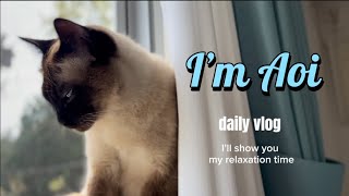 【シャム猫】治療中猫🐈エリザベスカラーを外してリラックスタイムを過ごしています by シャム猫あおい 201 views 7 days ago 3 minutes, 48 seconds