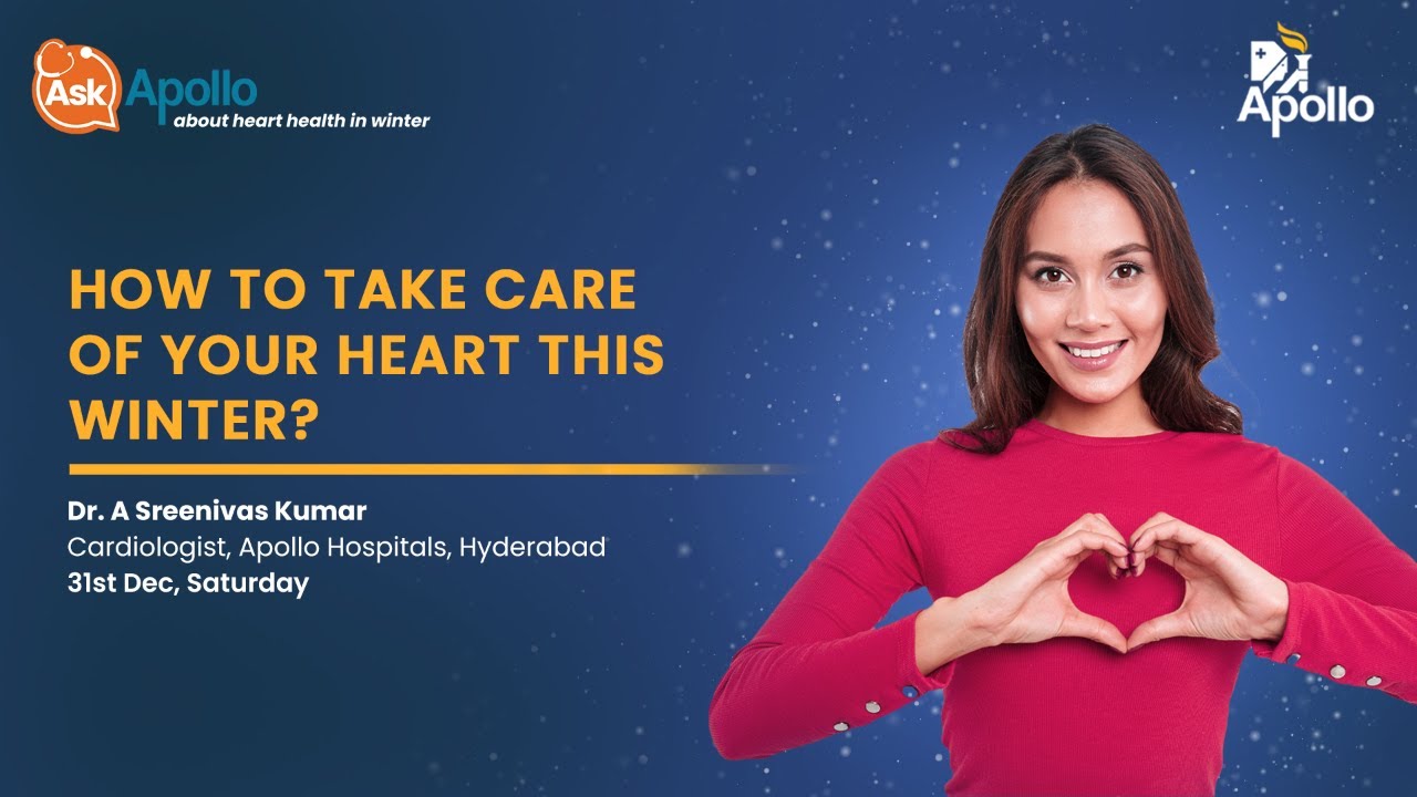 How to take care of your heart this winter?