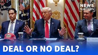 Trump has an Iran peace deal on his desk — will he sign off on it?