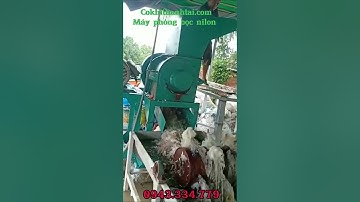 Gia công máy phóng bọc nilon - cokhithanhtai.com 0943.334.779