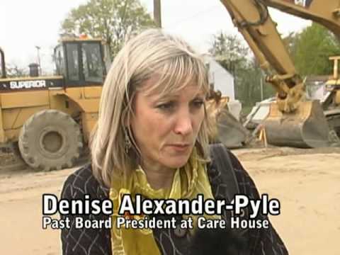 Denise Alexander-Pyle at CARE House Groundbreaking