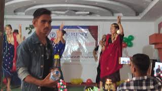 Welcome program of class 11
