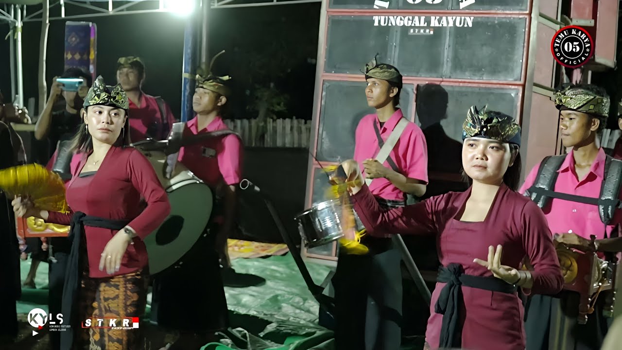 Lagu eong aeng Temu karya 05 menggelegar di Bayan KLU