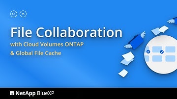 File Collaboration with Cloud Volumes ONTAP and Global File Cache