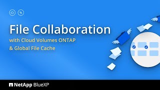 File Collaboration with Cloud Volumes ONTAP and Global File Cache
