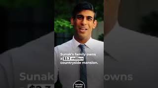How Rishi Sunak Spends His Money