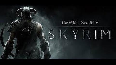 Skyrim #4 Learning How to Shout Grey Beards