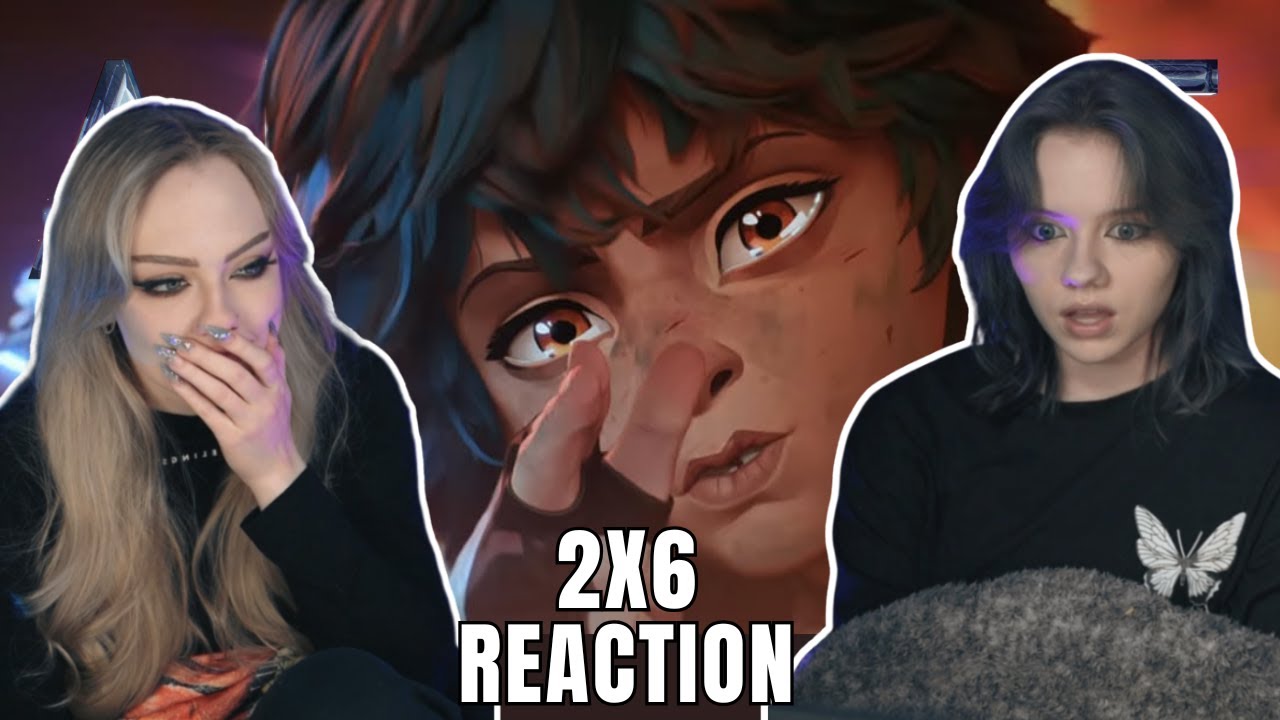 This broke our hearts..💔 | NEW Anime Fan reacts to Arcane 2x6