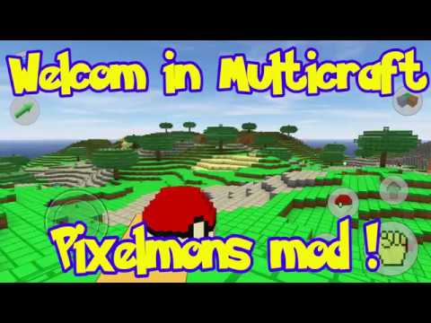 Multicraft Go: Pixelmon Mod (gameplay)