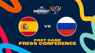 Spain v Russia - Press Conference