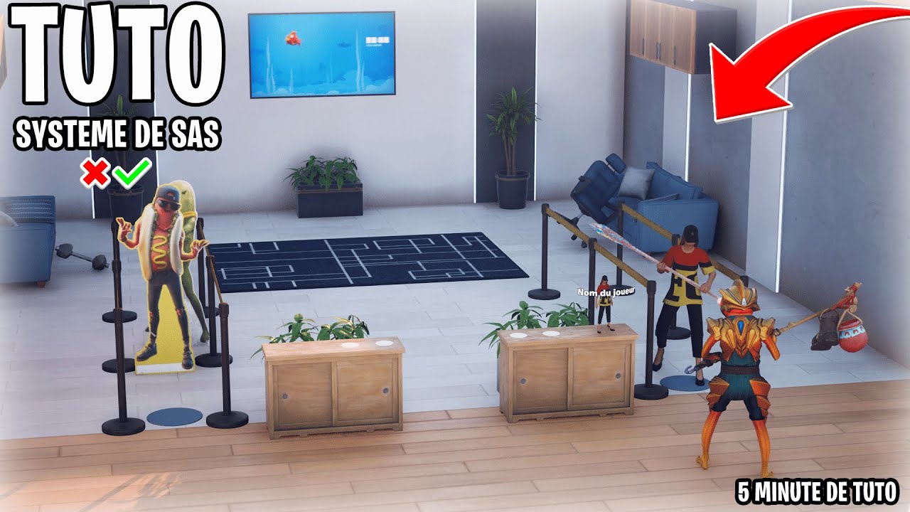 📫 • 5 MINUTE DE TUTO • TUTO SYSTEME DE SAS FORTNITE RP #2