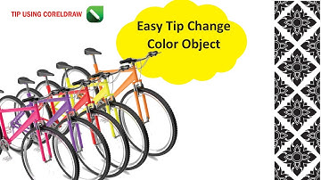 Hue Saturation and lightness  | CorelDraw tutorial